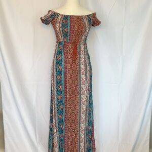 Band of Gypsies floral maxi Size S